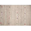 Tapis oriental rayé fabriqué à la main Gabbeh 9 x 12