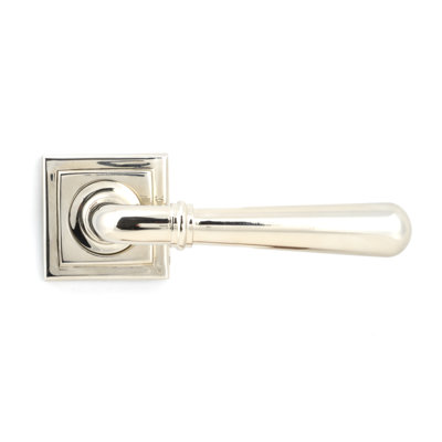 Newbury Lever on Rose Set (Square)