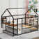 Lit Floor House avec bureau et prises de courant