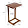 Anayanci Solid Wood End Table