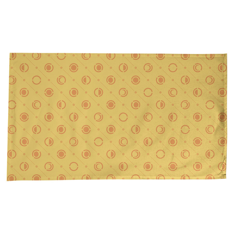 Nappe des phases de lune classiques, Doré / orange