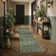 Vintage Oriental Area Rug in Green