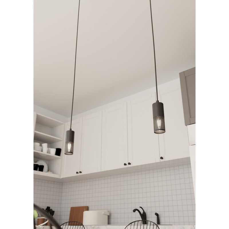 Samyar 1 - Light Pendant, Matte Black