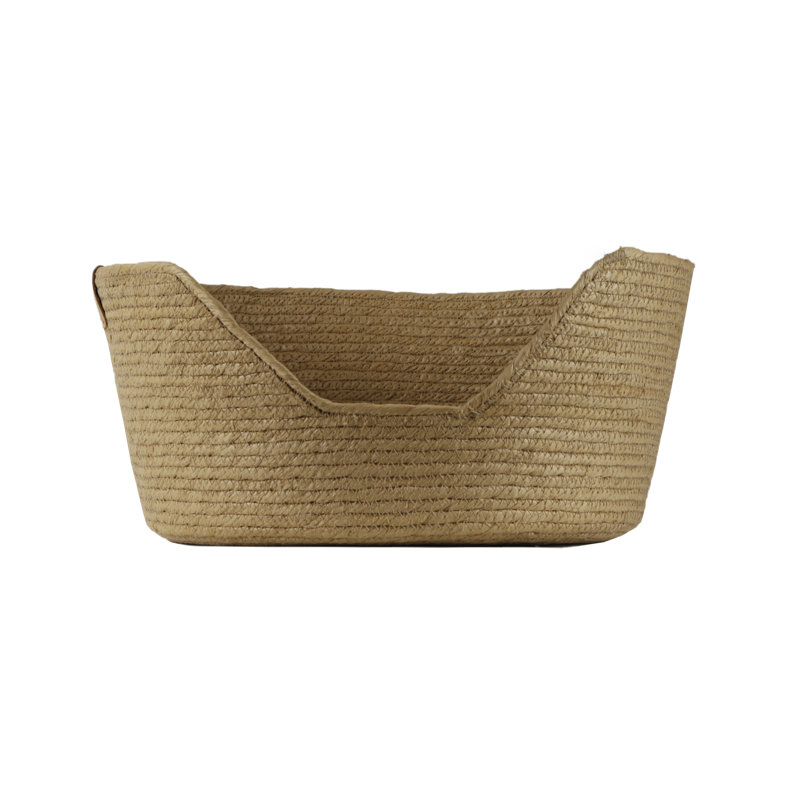 Valjean Bolster Pet Bed, 21cm H x 50cm W x 50cm D