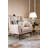 Solid Wood Pedestal End Table