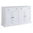 Storage Buffet Cabinet With Adjustable Shelves For Living Room-423834517