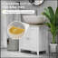 Meuble-lavabo simple avec plateau 23,50 Sachie
