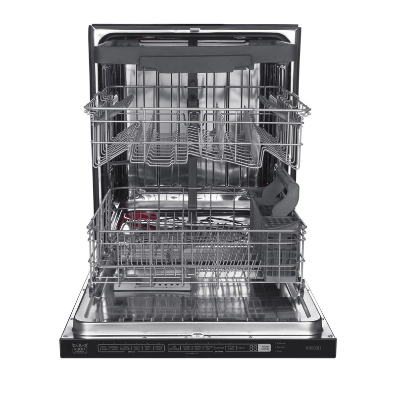 Professional 24" 46 dBA Built-In Fully Integrated Dishwasher
