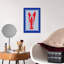 «Red Lobster Stamp», art mural océan côtier-898097588