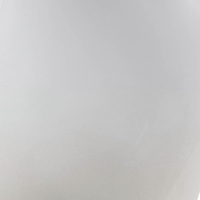 Asymmetrical Ceramic Table Lamp Grey, A Natural Linen Tapered Drum Shade