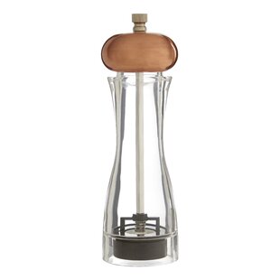 Cole & Mason Premium 16 Jar Filled Herb & Spice Carousel, Stainless Steel & Glass, 25.5cm