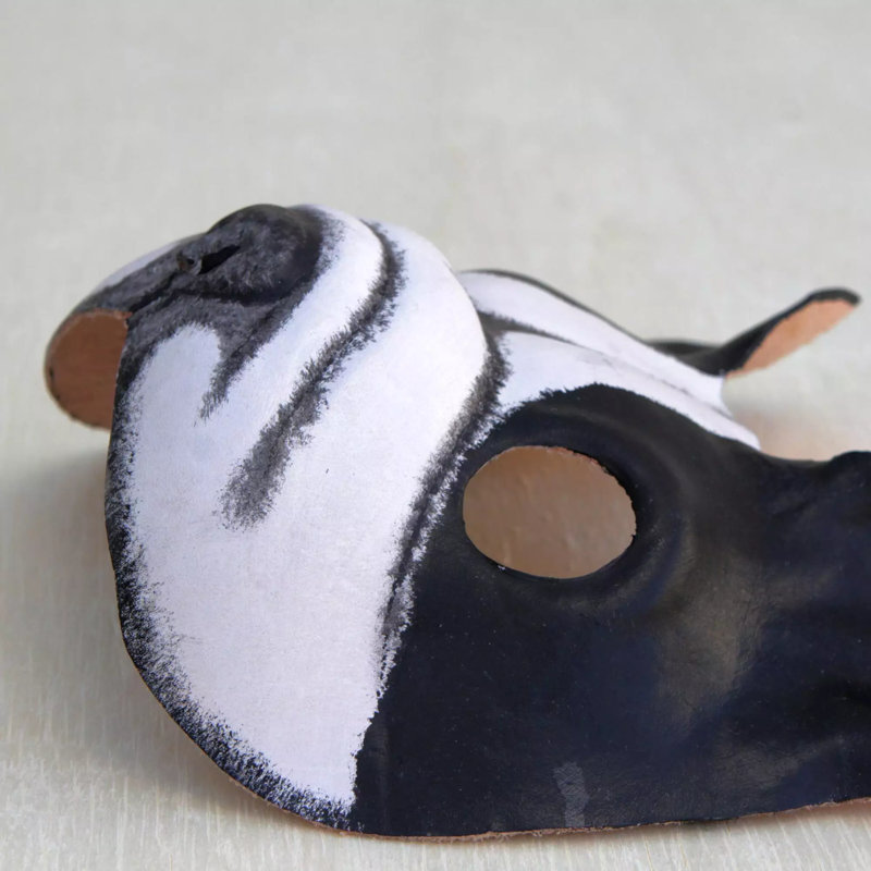 Almon Handmade Traditional Wall Decor on Leather