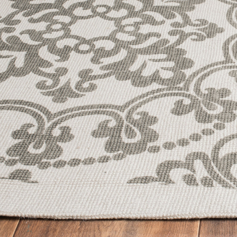 Tapis en jute tissé à la main Charing Cross Cedar Brook, Rectangle 2 pi 3 po x 3 pi 9 po
