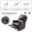 Philip 38" Traditional Leather Swivel Rocker Manual Recliner (Set of 2)-1326501596