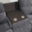 3 Piece Chenille Reclining Living Room Set-1963896408