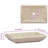 VidaXL " Marble Rectangular Bathroom Sink-92991722