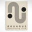 Axelson Bauhaus - S-Lines With Two Circles - Print on Canvas-1888292783