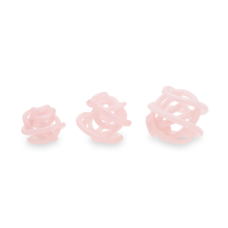 Ogata Abstract Figurines & Sculptures, Pink