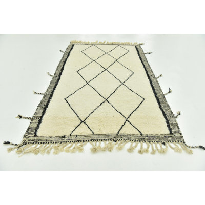 Tapis ivoire Jared