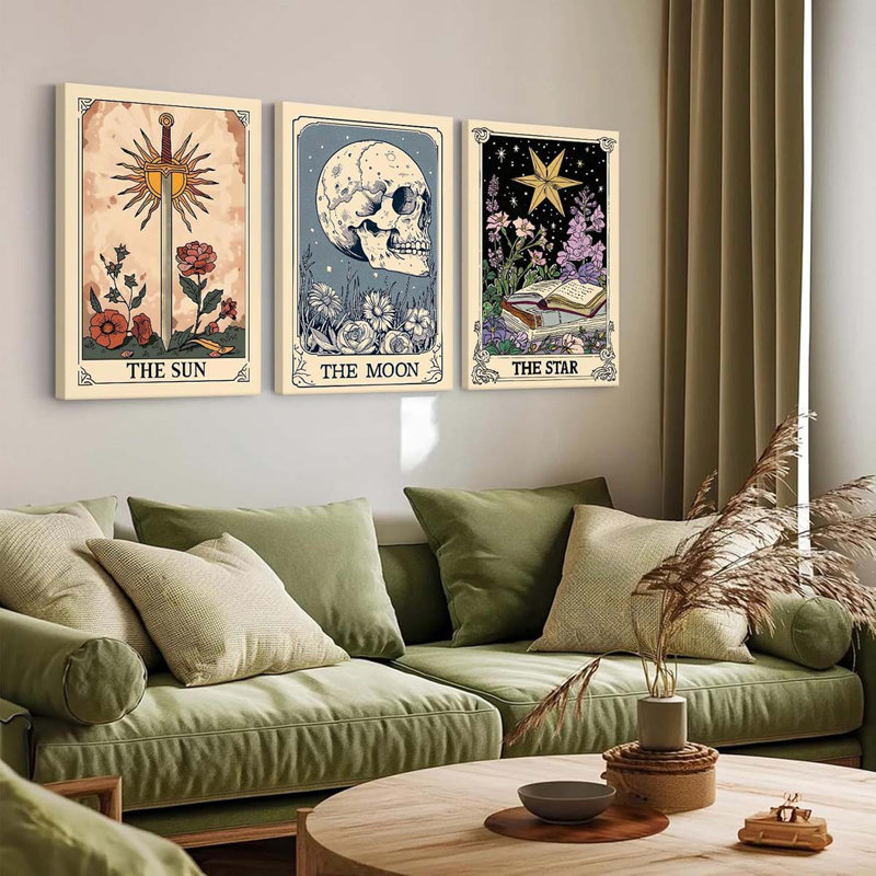 3 Piece Wrapped Canvas Print