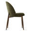 Chaise rembourrée avec pieds en métal-736462930