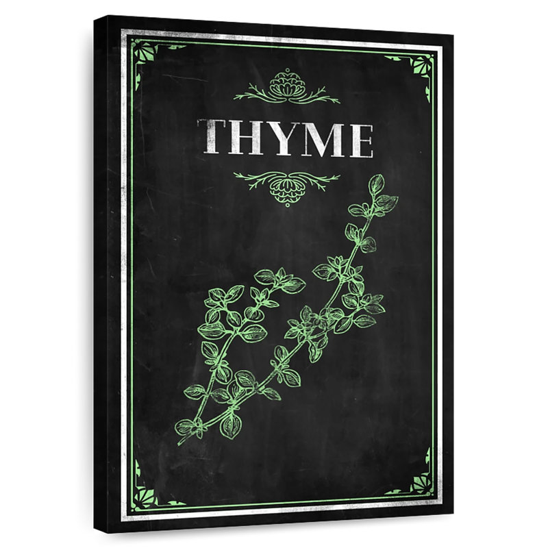 Thym frais, H 48 po x l 32 po