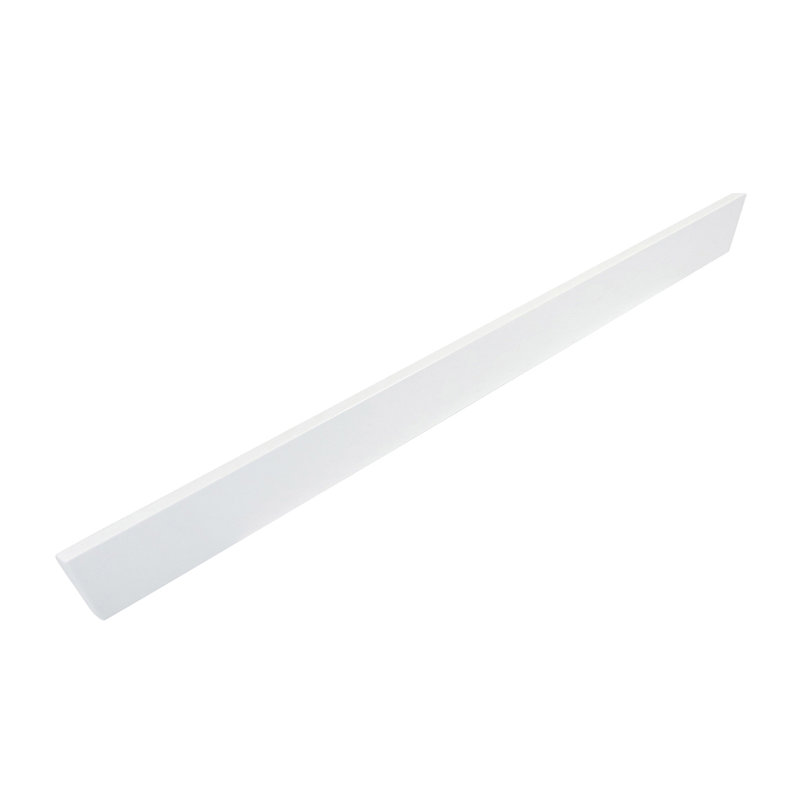 Dosseret en quartz blanc 61 po