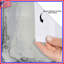 Rideaux de douche texturés gris très longs-1991147230