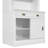 Sophisticated Tall Bookshelf with LED Lights and Versatile Storage Options-2121625592