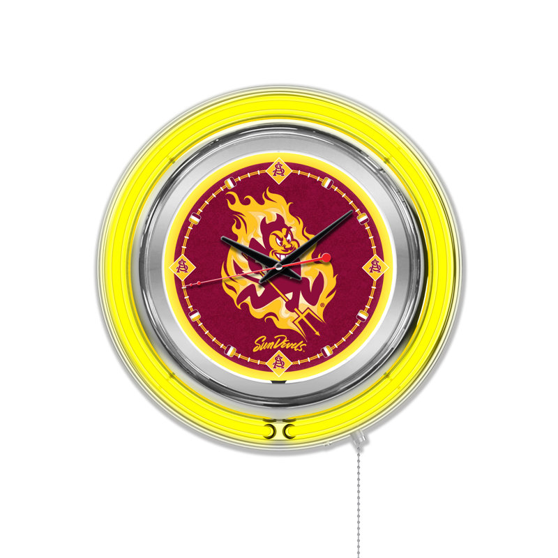 Horloge murale 15 po NCAA, Arizona State