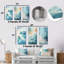 Ensemble de salon moderne 3 pièces Coastal Modern-1466103985