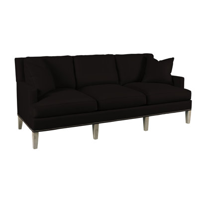 Audrey Recessed Arm Sofa with Reversible Cushions