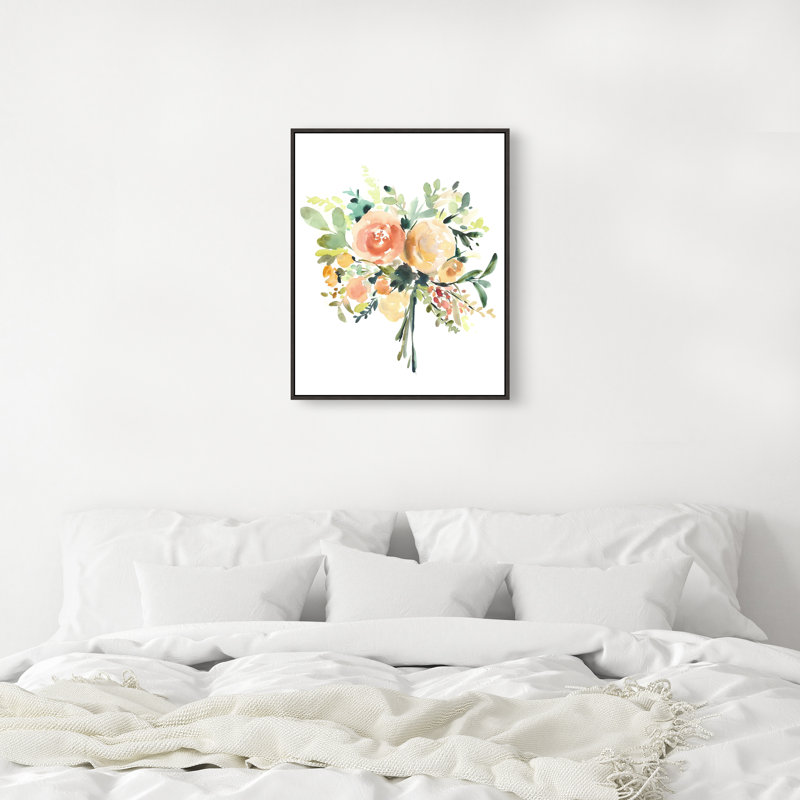 Special Occasion III Painting by Guseul Park, Image Brush Gel, 25.75" W x 31.75" H