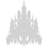 Marbleton H x W x D Rosette Applique-32728099