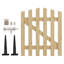 90 cm H Gate Fencing-119449480-119449482