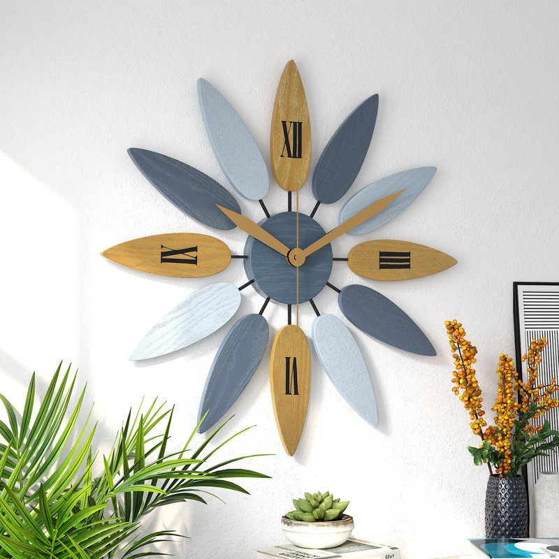 Ehrenberg Wood Wall Clock