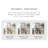 Retro Solid Wood Freestanding Fireplace