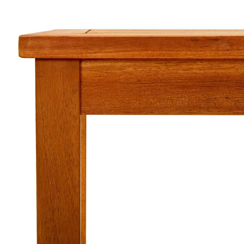Cloe Solid Wood Four Leg Coffee Table, 36cm H x 70cm W x 40cm D