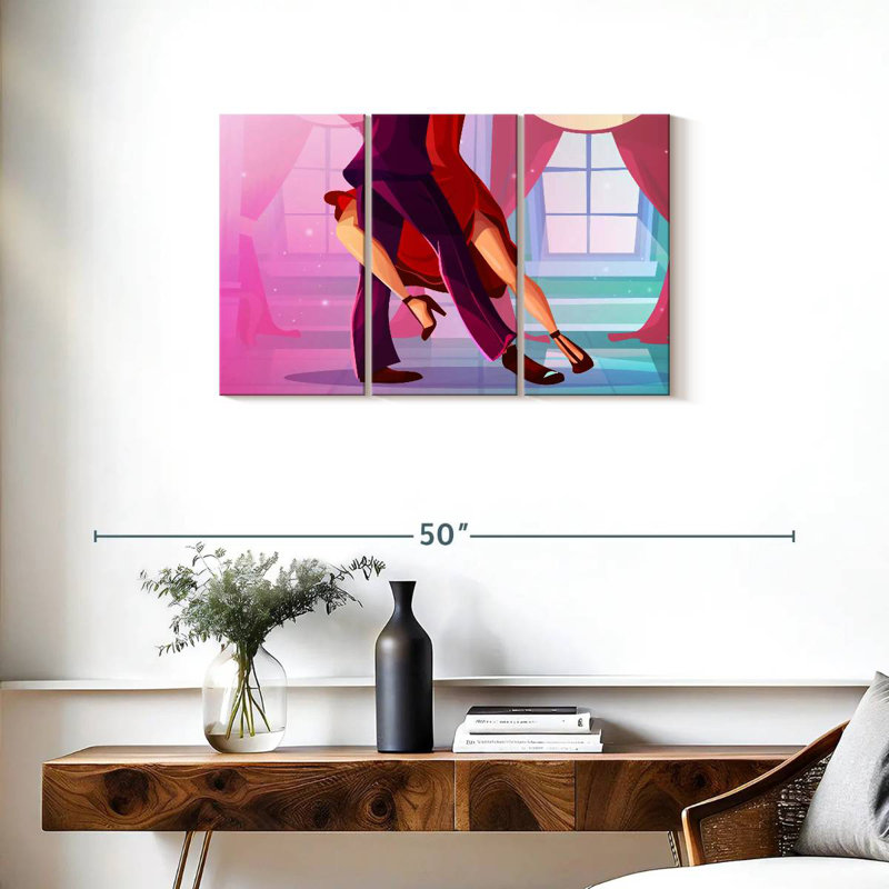 Enn Ballroom Tango, 20" H x 33" W