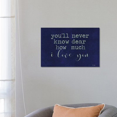 You'll Never Know by Jaxn Blvd. - Wrapped Canvas Gallery-Wrapped Canvas Giclée