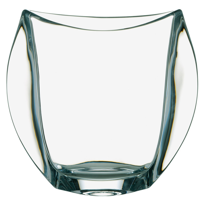 Orbit Round Vase, 18.5cm H x 17cm W x 8.5cm D