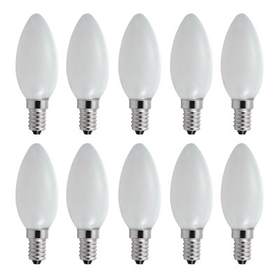 Sheyla 5W E14 Dimmable LED Candle Light Bulb Frosted