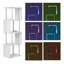 117cm H x 38cm W Bookcase-1805176118
