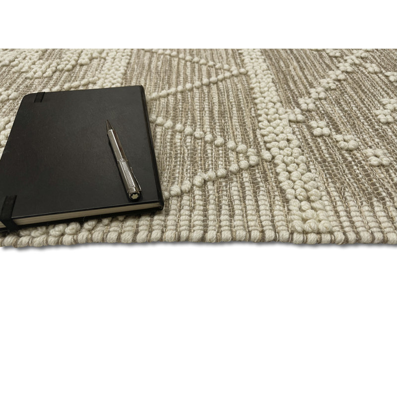 Moroccan Indoor Rug, Rectangle 3'6" x 5'6"