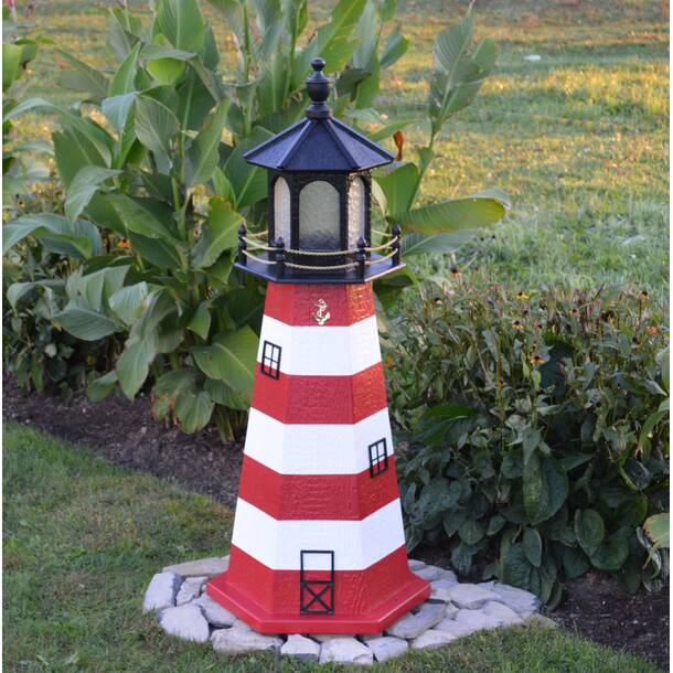 Longshore Tides Caulkins Nautical & Beach Weather Resistant Garden ...