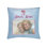 Beach Babe Picture Throw Pillow