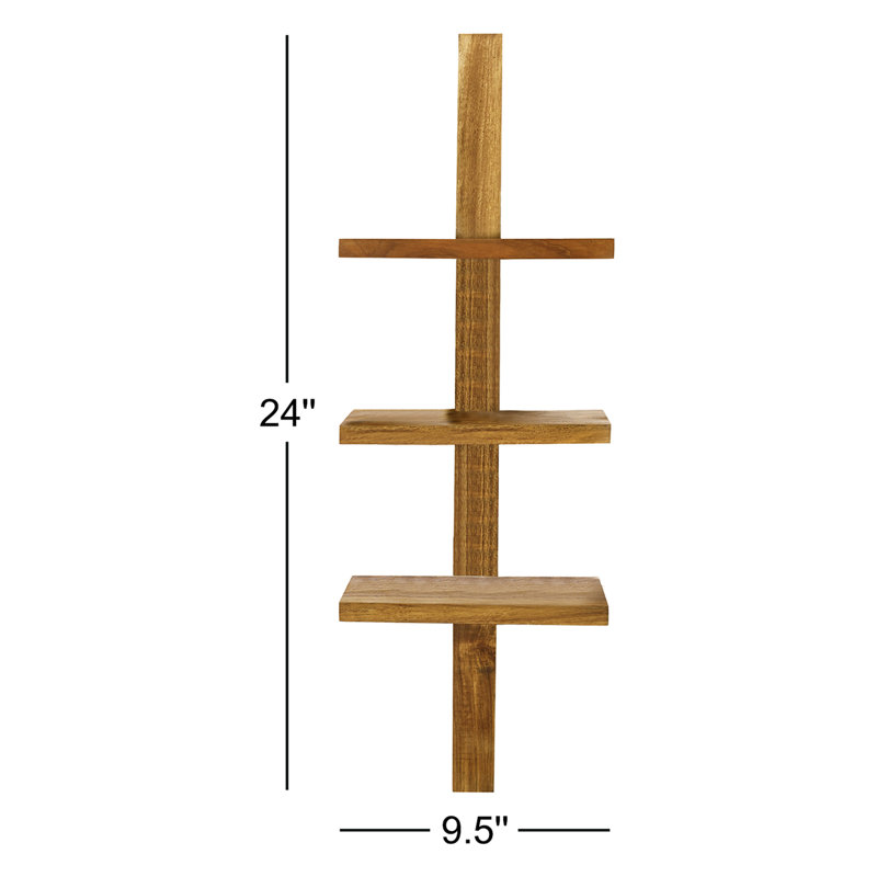 Loredana 3 Piece Tiered Teak