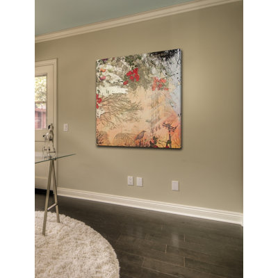Edifice 1 Piece Wrapped Canvas Painting