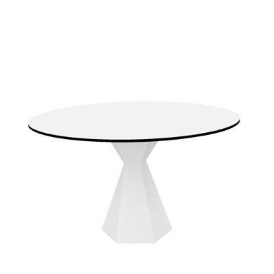 Vertex Plastic/Resin Dining Table
