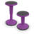 Adelmina Adjustable Height Ergonomic Active Stool with Removable Casters/Wheels-1237005455-1237005445